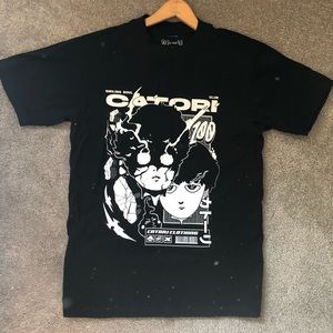 Catori Mob Psycho-Inspired Heavyweight Cotton Tee